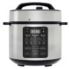 9 in 1 Electric Pressure Cooker 6 Quart, Steamer, Yogurt Maker, Warmer & Sterilizer, Saute, Slow Cooker, Rice Cooker, Egg Cooker