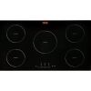 VEVOR Electric Cooktop, 5 Burners, 36'' Induction Stove Top, Built-in Magnetic Cooktop 9200W, 9 Heating Level Multifunctional Burner