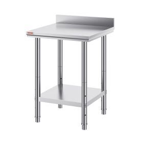 24" X 24" Commercial Stainless Steel Work Table Bench Prep Kitchen Restaurant