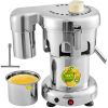 VEVOR Commercial Juice Extractor Heavy Duty Juicer Aluminum Casting and Stainless Steel Constructed Centrifugal Juice Extractor Juicing both Fruit and