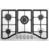 VEVOR Gas Cooktop 30 inch, Max 12250BTU 5 Burners Built-in Stainless Steel Gas Stove Top