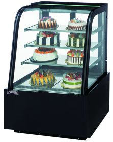 Dukers Commercial 60" Cake Showcase Refrigerator