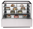 Dukers Commercial 36" Right Angle Edge Cake Showcase Refrigerator