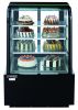 Dukers Commercial 72" Cake Showcase Refrigerator