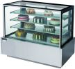 Dukers Commercial 36" Right Angle Edge Cake Showcase Refrigerator