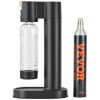 VEVOR Sparkling Water Maker, Soda Maker Machine for Home Carbonating, Seltzer Water Starter Kit with BPA-free 1L PET Bottle, CO2 Cylinder