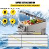 VEVOR Portable Refrigerator 37 Quart(35 Liter),12 Volt Refrigerator App Control(-4¬∞F~68¬∞F)