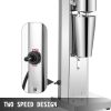 VEVOR Milkshake Maker Kit, Stainless Steel Electric Milkshake Maker, 180W Milkshake Machine, Single Head Classic Milkshake Maker with 800ml Cup