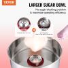 VEVOR Electric Cotton Candy Machine, 1000W Candy Floss Maker, Commercial Cotton Candy Machine with Stainless Steel Bowl, Sugar Scoop, and Drawer