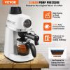 VEVOR Espresso Machine, 3.5 Bar Espresso Maker with Milk Frother Steam Wand