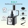 Multifunctional 600W 10Cup Classic Compact Food Processor Chef Machine Mixer Blender