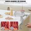 VEVOR Manual Meat Grinder, Heavy Duty Cast Iron Hand Meat Grinder with Steel Table Clamp, Meat Mincer Sausage Maker with 1 Cutting Blade