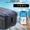 VEVOR Portable Car Refrigerator Freezer Compressor 9 L Single Zone for Car Home