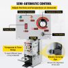 VEVOR Semi-automatic Cup Sealing Machine, 300-500 Cup/h Tea Cup Sealer Machine, Silver Boba Cup Sealer Machine