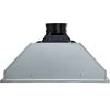 VEVOR Insert Range Hood, 800CFM 3-Speed, 36 Inch Stainless Steel Built-in Kitchen Vent with Push Button Control LED Lights Baffle Filters