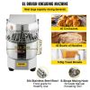 VEVOR Commercial Food Mixer, 8.5Qt Capacity, 450W Dual Rotating Dough Kneading Machine with Food-grade Stainless Steel Bowl