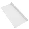 VEVOR Plastic Table Cover 24 x 60 Inch, 1.5 mm Thick Clear Table Protector, Rectangle Clear Desk Mat