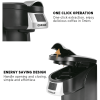 Single Serve Coffee Maker KCUP Pod Coffee Brewer, CHULUX Upgrade Single Cup Coffee Machine Fast Brewing