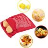 Microwave Roasted Large Potato Pack; Sweet Potato Corn Heating Tool Bag