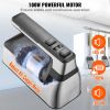 VEVOR Cordless Electric Hand Mixer, 250W, Continuously Variable Electric Handheld Mixer, with Turbo Boost Beaters Dough Hooks Storage Bag