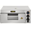 VEVOR Commercial Pizza Oven Countertop, 14" Single Deck Layer, 110V 1300W Stainless Steel Electric Pizza Oven with Stone and Shelf