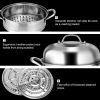 3 Tier Stainless Steel Cookware Pot Saucepot Steamer