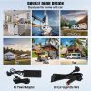 VEVOR Portable Car Refrigerator Freezer Compressor 25 L Dual Zone for Home Car