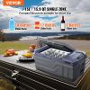 VEVOR Portable Car Refrigerator Freezer Compressor 15 L Single Zone for Car Home