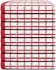 Premium Dish Towels for Kitchen with Hanging Loop 8 Pack Heavy Duty Absorbent 100% Cotton 410 GSM Terry Kitchen Towels 16x26 inch Red Color