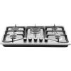 VEVOR Gas Cooktop 30 inch, Max 12250BTU 5 Burners Built-in Stainless Steel Gas Stove Top