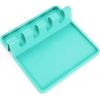 1pc Silicone Utensil Rest With Drip Pad For Multiple Utensils; Heat-Resistant; BPA-Free Spoon Rest & Spoon Holder For Stove Top