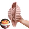 Silicone Round Pan Charlotte Cakes Baking Pan Sponge Flan Mold Strawberry Shortcake Baking Pan Kitchen Silicone Moulds