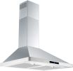 30/36 inch Range Hood 700CFM Wall Mount Stainless Steel Touch Control 3-speed Stove Vent